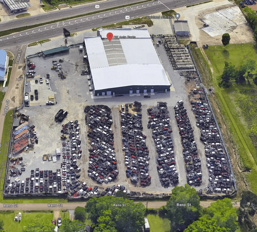 Exterior de OK Auto Parts