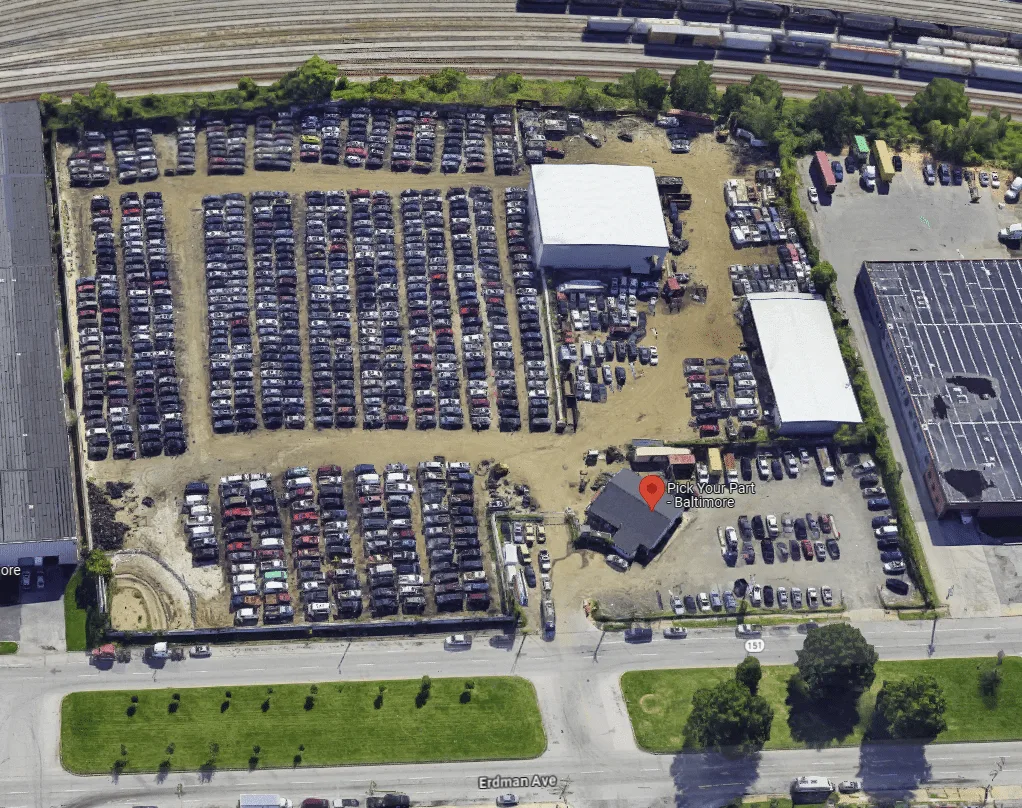 Miniatura 2 de Pick Your Part – Baltimore (Antiguamente Crazy Ray’s Used Auto Parts)