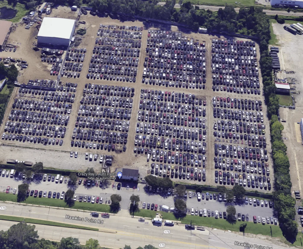 Miniatura 3 de Pick Your Part – Baltimore Hawkins Point (antes Crazy Ray’s Auto Parts)