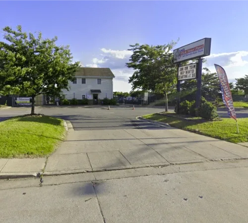 Exterior de Pick Your Part – Baltimore Hawkins Point (antes Crazy Ray’s Auto Parts)