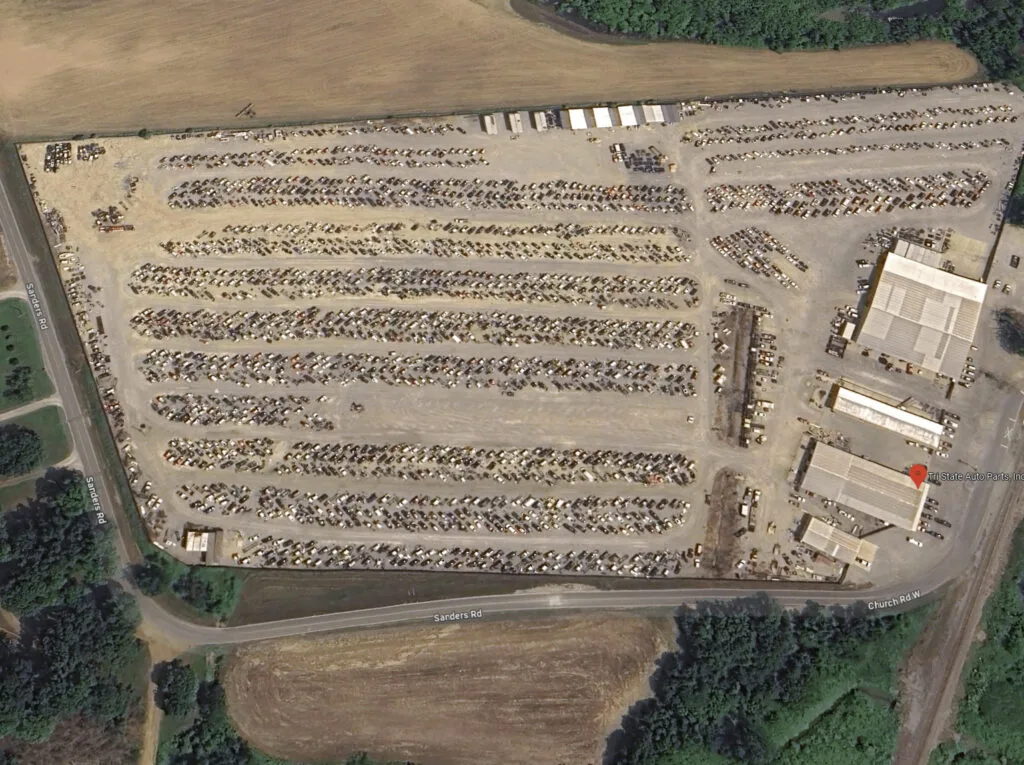 Exterior de Tri State Auto Parts, Inc.