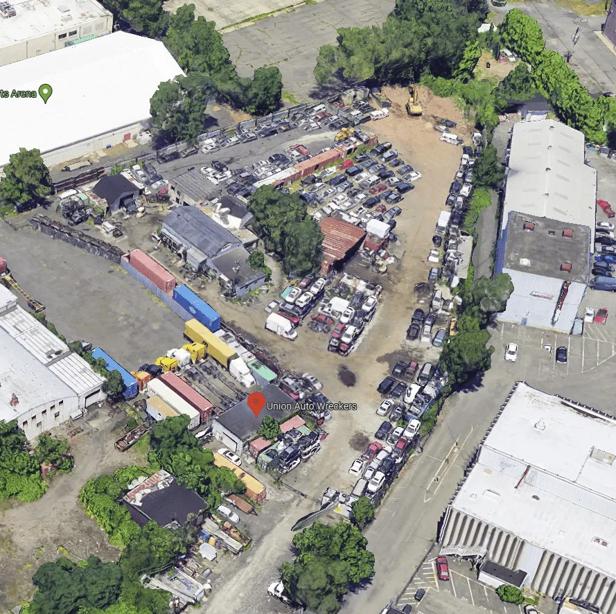 Exterior de Union Auto Wreckers