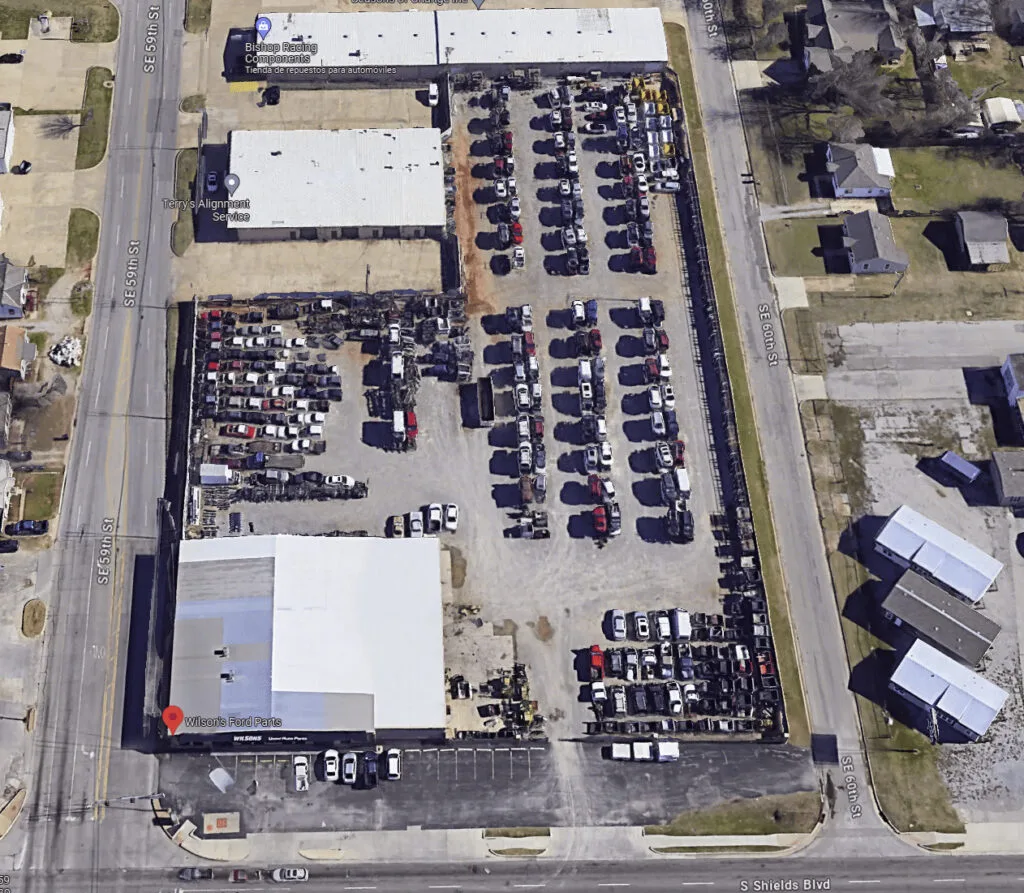 Exterior de Wilson’s Ford Parts