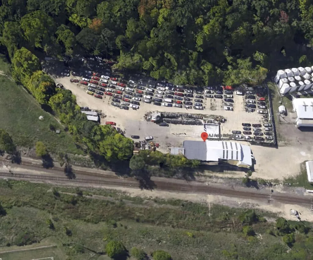 Exterior de AJ Auto Salvage Ltd