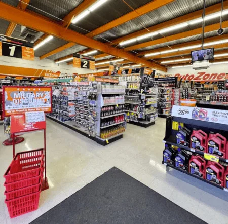 Exterior de AutoZone Auto Parts