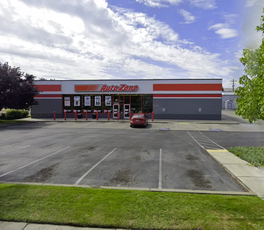 Exterior de AutoZone Auto Parts