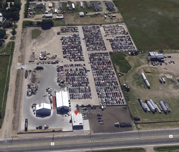 Exterior de Cheyenne Auto & Metal