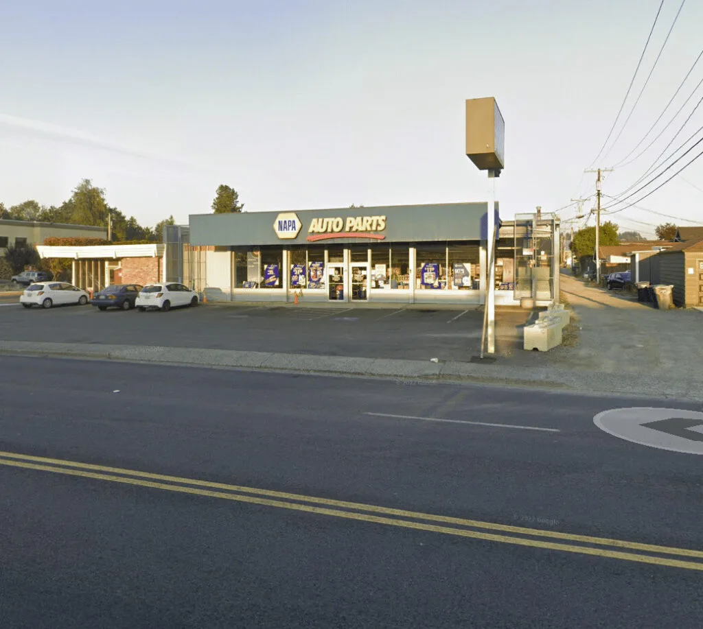 Exterior de NAPA Auto Parts – Gosney Motor Parts