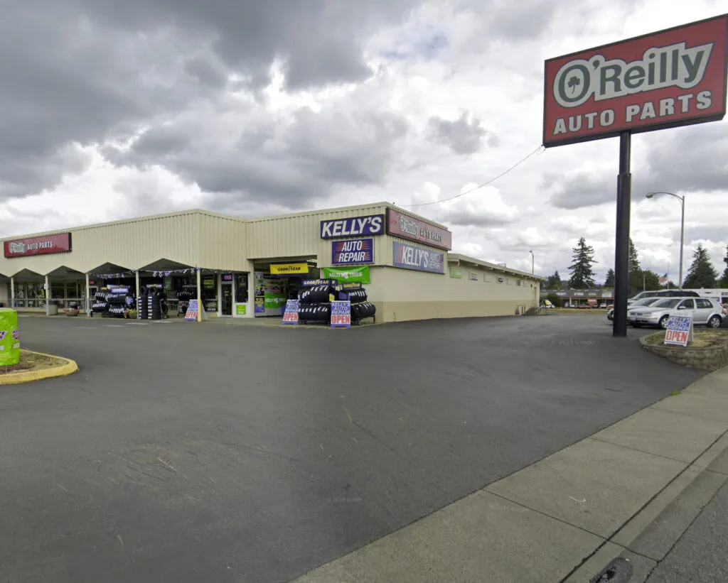 Exterior de O’Reilly Auto Parts