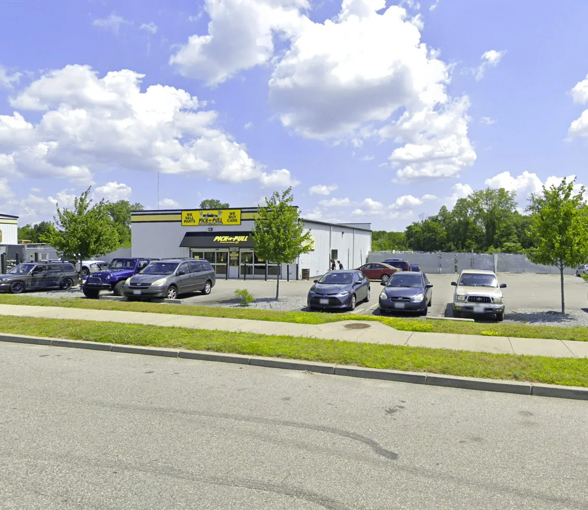 Exterior de Pick-n-Pull