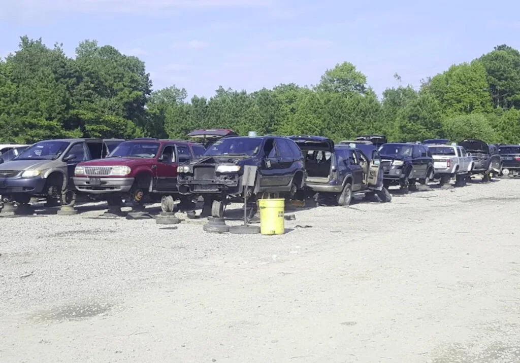 Exterior de Pick-n-Pull
