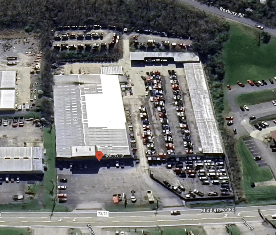 Exterior de Pickup City Inc