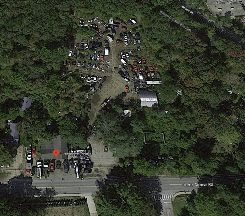 Exterior de Sherman’s Auto Parts