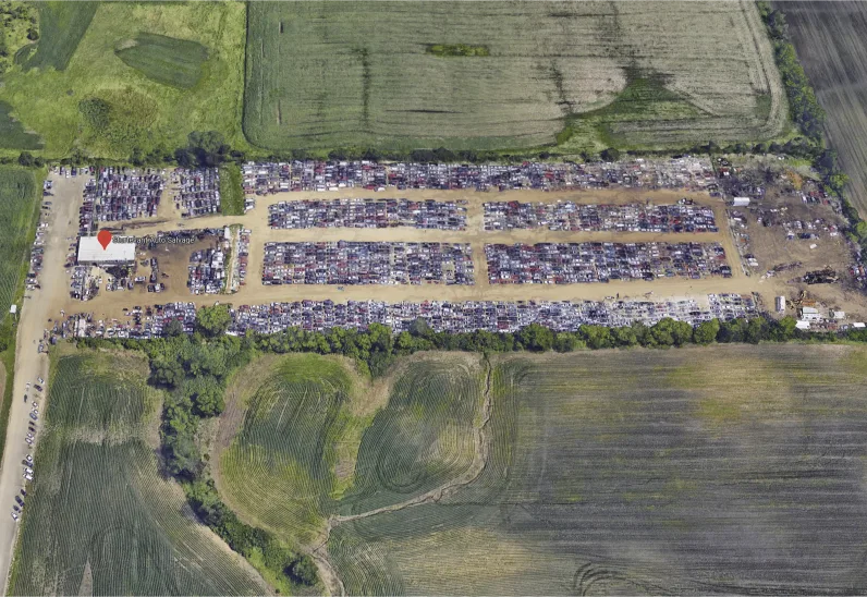 Exterior de Sturtevant Auto Salvage