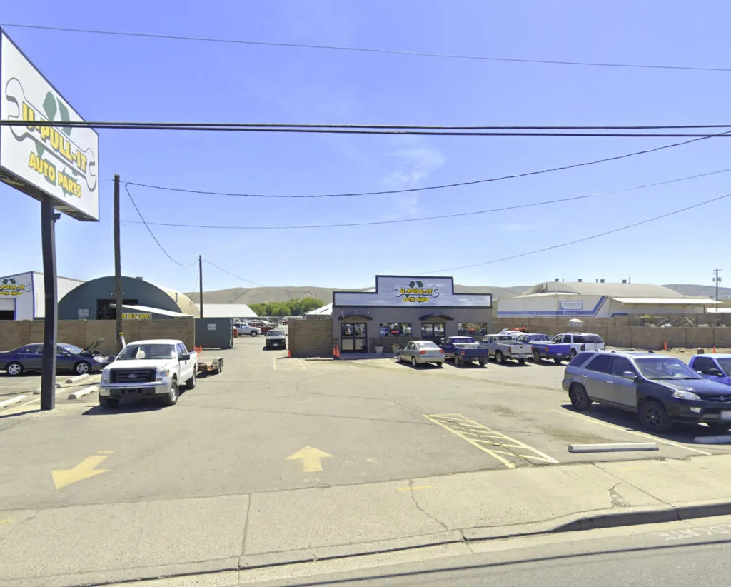 Exterior de U-Pull-It Auto Parts (Yakima)