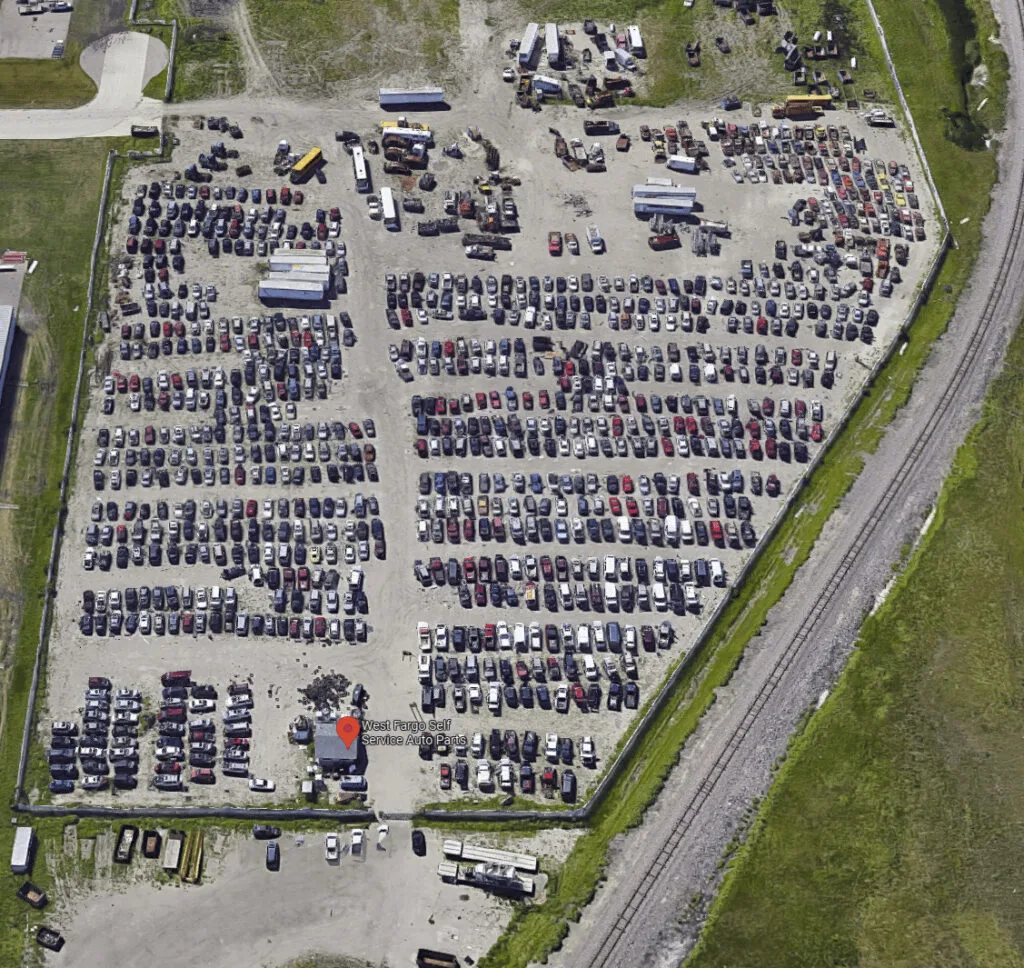 Exterior de West Fargo Self Service Auto Parts