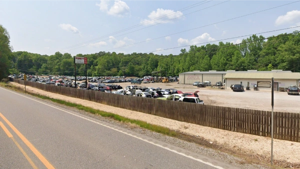 Entrada de Bobby's Auto Parts
