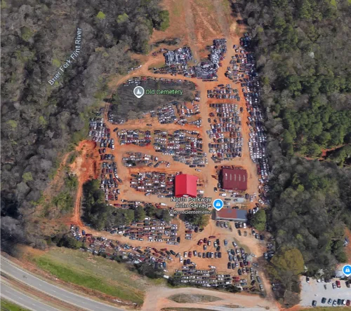 Exterior de North Parkway Auto Salvage