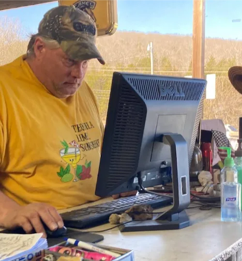 Recepción de Jackson County Salvage