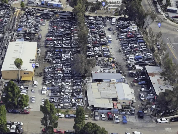 Exterior de Aatlas Auto Recycling