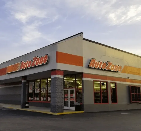 Exterior de AutoZone Auto Parts
