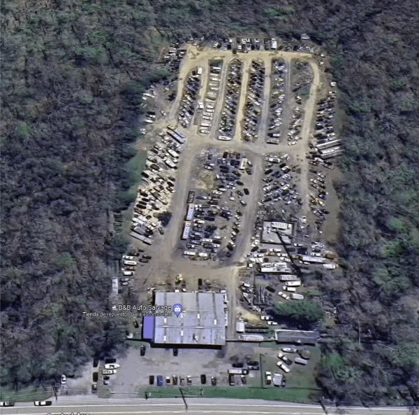 Exterior de B&B Auto Salvage Ltd
