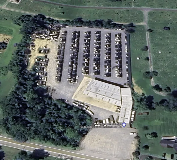 Exterior de Eagle Auto Salvage
