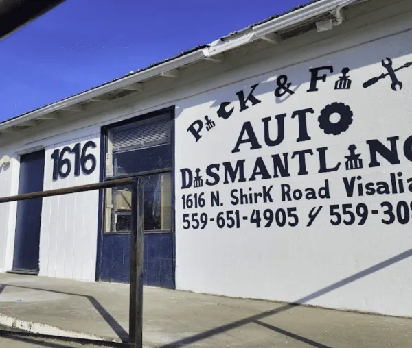 Exterior de Pick & Fix Auto Dismantling
