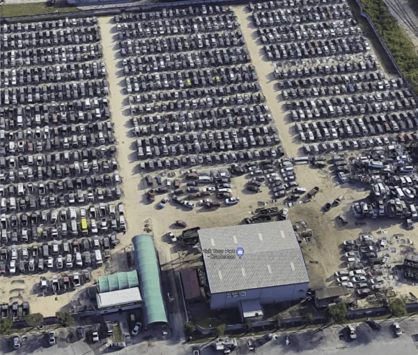 Exterior de Pick Your Part – Bradenton