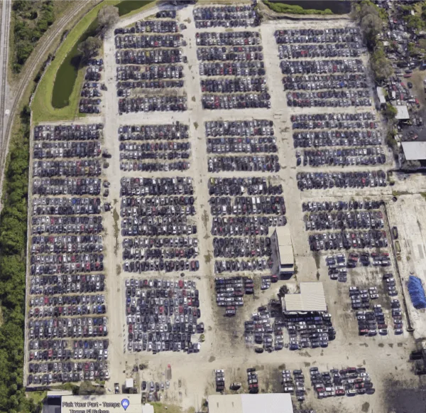 Miniatura 3 de Pick Your Part – Tampa