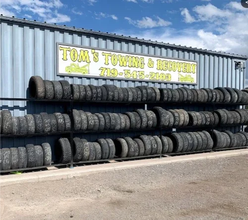 Exterior de Toms Auto Salvage