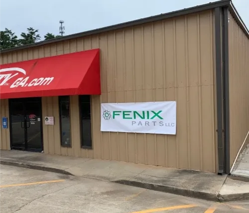 Exterior de Fenix Parts Gainesville (Previously CTV)