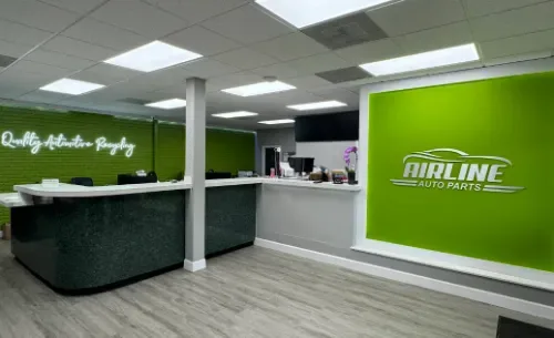 Exterior de Airline Auto Parts