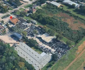 Exterior de Auto Salvage Depot