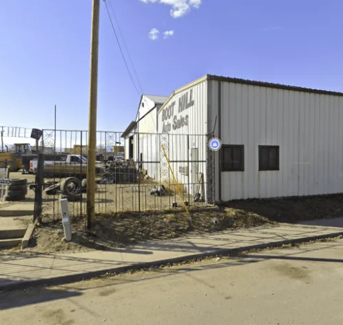 Exterior de Boot Hill Truck