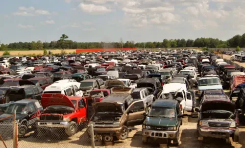 Exterior de Houston Auto Recyclers