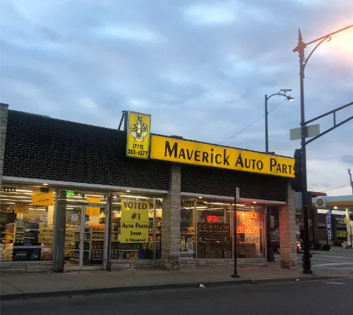 Exterior de Maverick Auto Parts