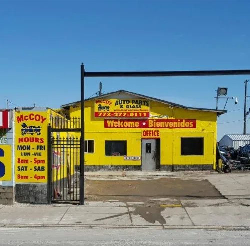 Exterior de McCoy Auto Parts
