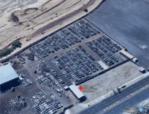 Exterior de Pick A Part Wholesale only