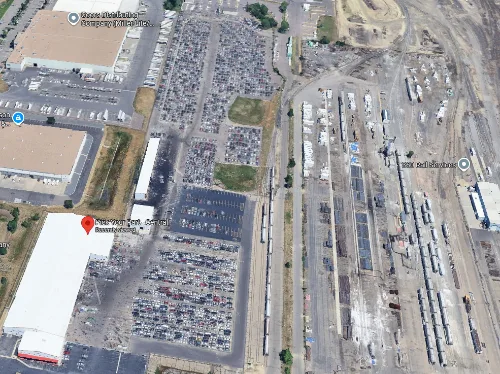 Exterior de Pick Your Part – Central