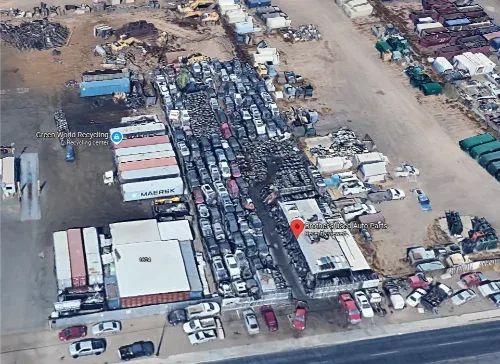 Exterior de Brother’s used Auto Parts