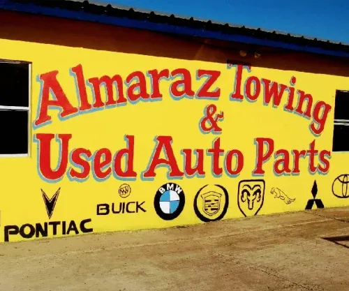 Exterior de ALMARAZ USED AUTO PARTS