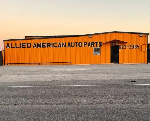Exterior de Allied American Auto Parts