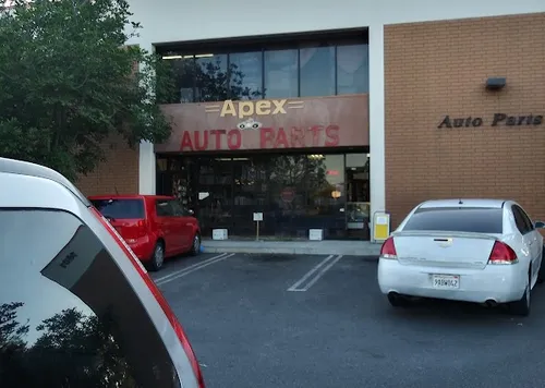 Exterior de Apex Auto Parts