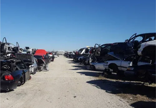 Exterior de Awesome Auto Salvage