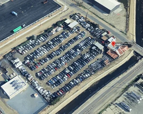 Exterior de Bauer’s Auto Wrecking