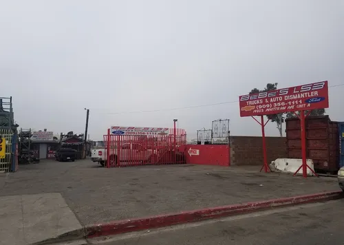 Exterior de Bebe's Truck & Auto Dismantlers