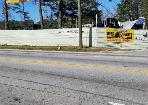 Exterior de Columbia Used Auto Parts