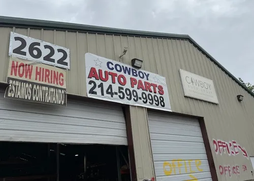 Piezas usadas de Cowboy Auto Parts