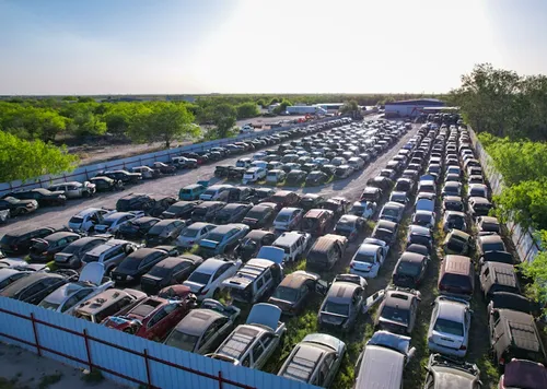 Exterior de Discount Used Auto Parts 2